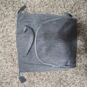 Gray Kids Backpack Tote - Versatile School Bag